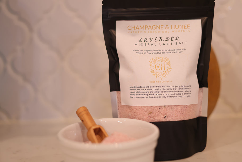 Lavender Bath Salt Soak