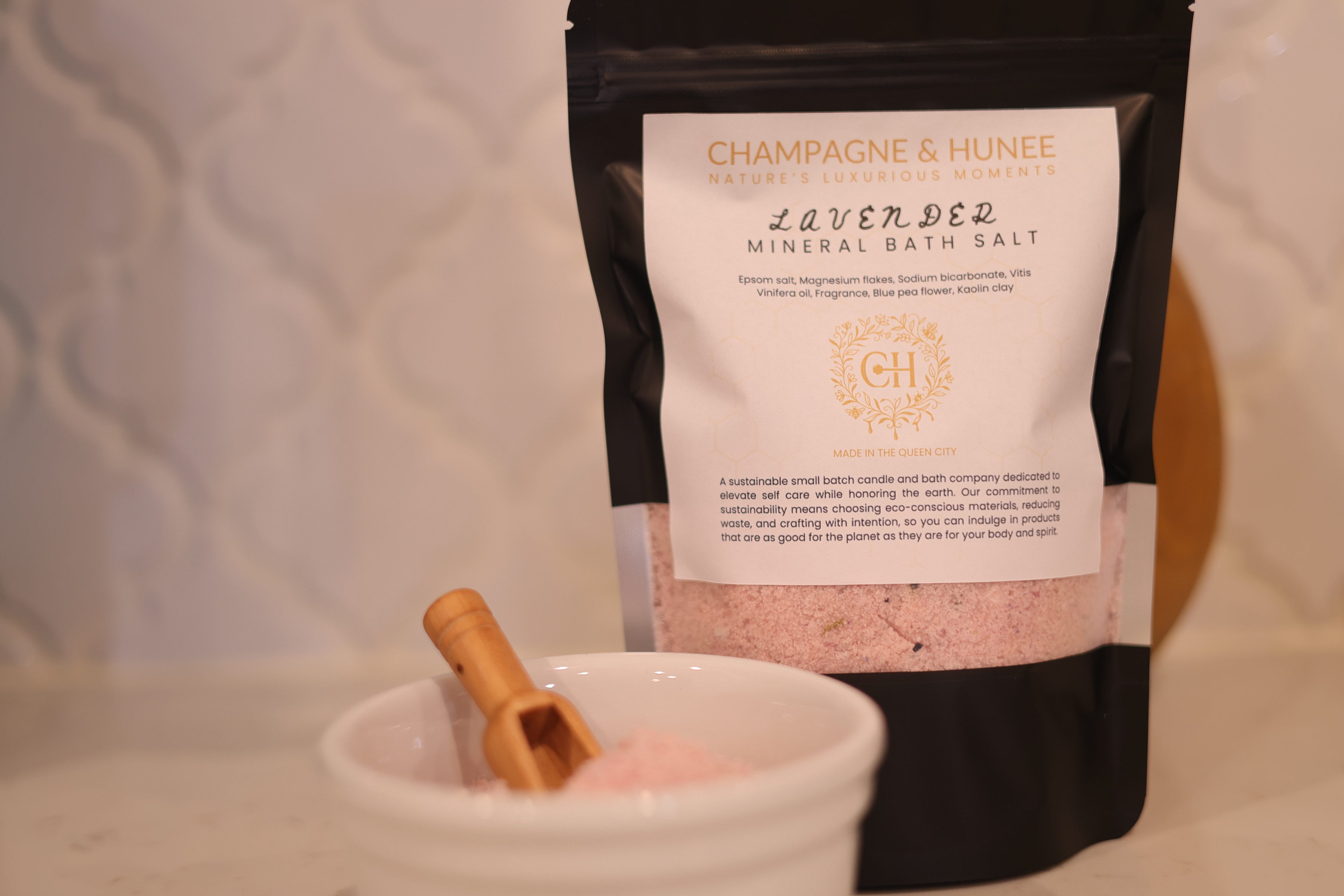 Lavender Bath Salt Soak