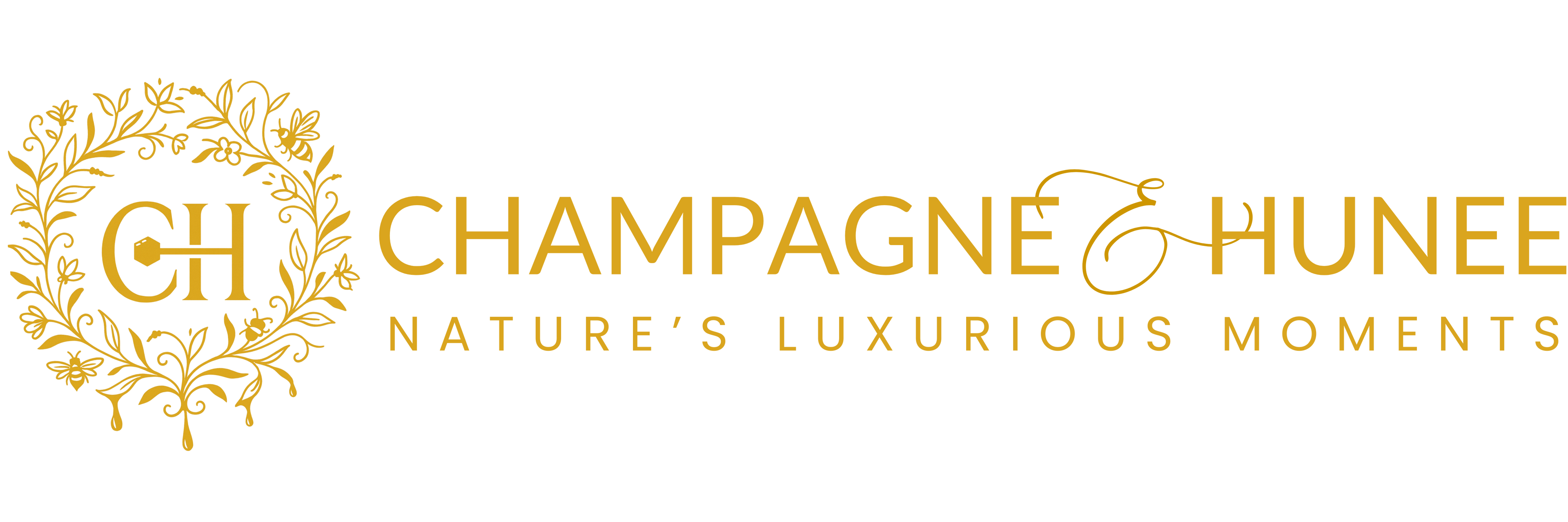 Champagne & Hunee 